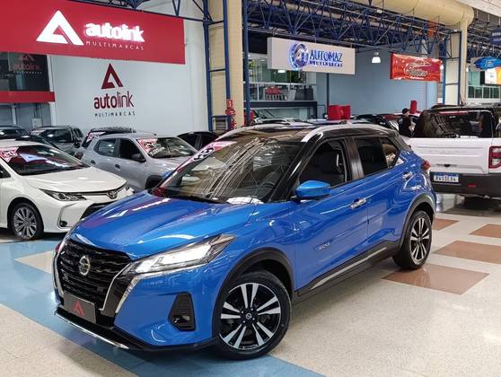 NISSAN KICKS 1.6 16V FLEXSTART EXCLUSIVE XTRONIC